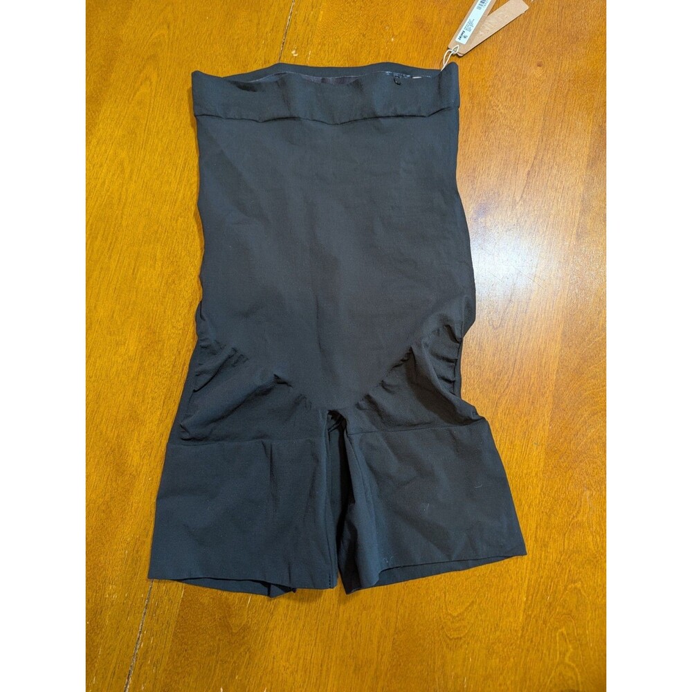 SKIMS Everyday Sculpt Mid Thigh Short Onyx Black Shapewear 3X NWT SH-SHO-2152